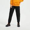 Спортивные брюки Li Ning Badfive Basketball Series с плетеными манжетами, мужские брюки черного цвета AYKR363-2