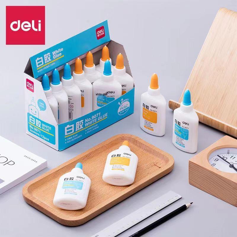 Канцтовары Deli Ручной работы Моющийся Белый Клей для Детского DIY (9070/9071/9072)