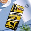 Yellow Jdm Cars For Huawei Nova 3i 7i 8i 11 12i 10 9 SE Y60 Y61 Y70 Y72 Y73 Y90 Y91 P20 P30 Pro P40 Lite Case