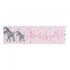 Anniversary House It's A Girl Baby Shower Gift Ribbon