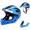 Lixada Kids Detachable Full Face Bike Helmet Breathable Ultralight Cycling Sports Safety Helmet for