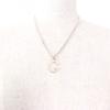Very Good GUCCI Necklace G logo Pendant Silver AG925 Women 233936 Used