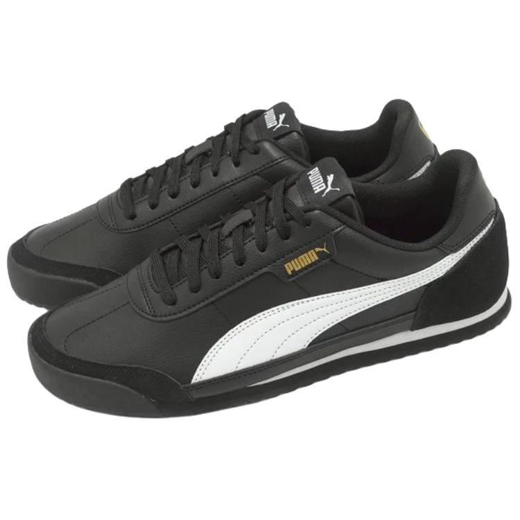 Puma Turino Ii Унисекс Черно-белый 397646-06