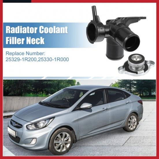 25329-1R200 Engine Radiator Coolant Filler Neck for Hyundai Accent