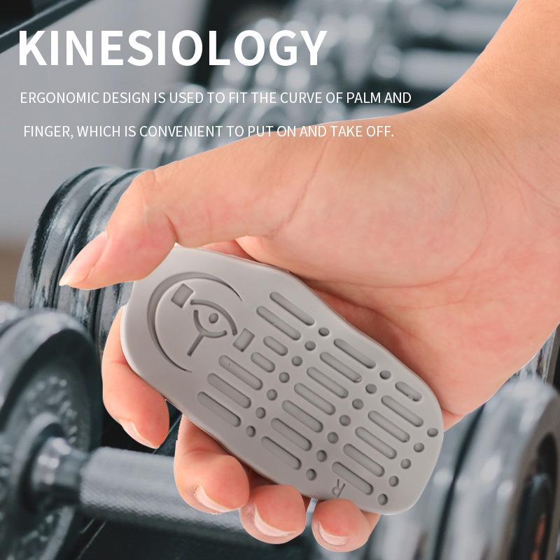 Трансграничный силиконовый противоскользящий усилитель хвата для тяжелой атлетики и упражнений