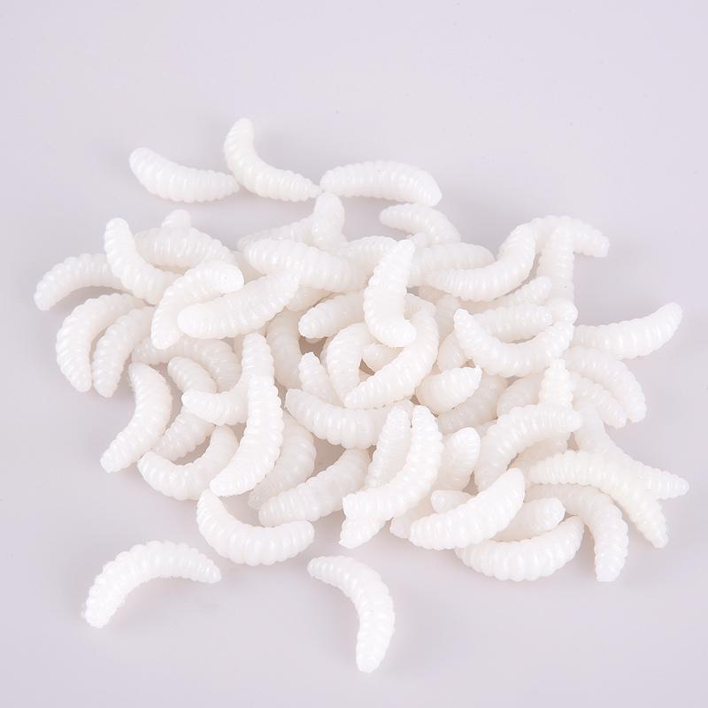 Силиконовая приманка-червь 35 мм