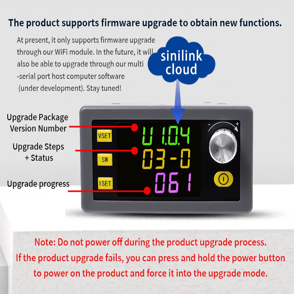 SK60 5A MPPT CC CV источник питания регулятор напряжения WiFi RS485 Modbus понижающий повышающий преобразователь солнечный зарядный модуль