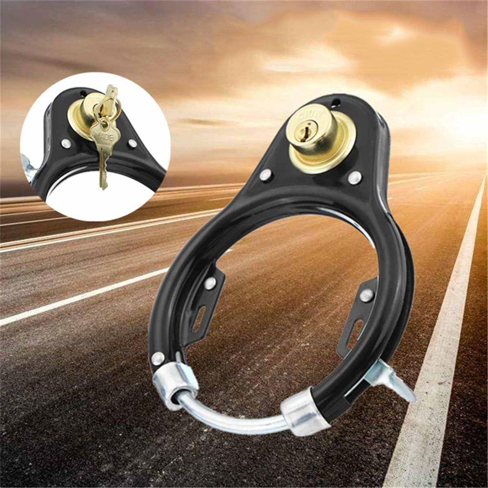 Motorbike Security Anti-Theft with Key Cycling Bike Locks Bicycle Supplies Wheel Lock Bicycle Lock