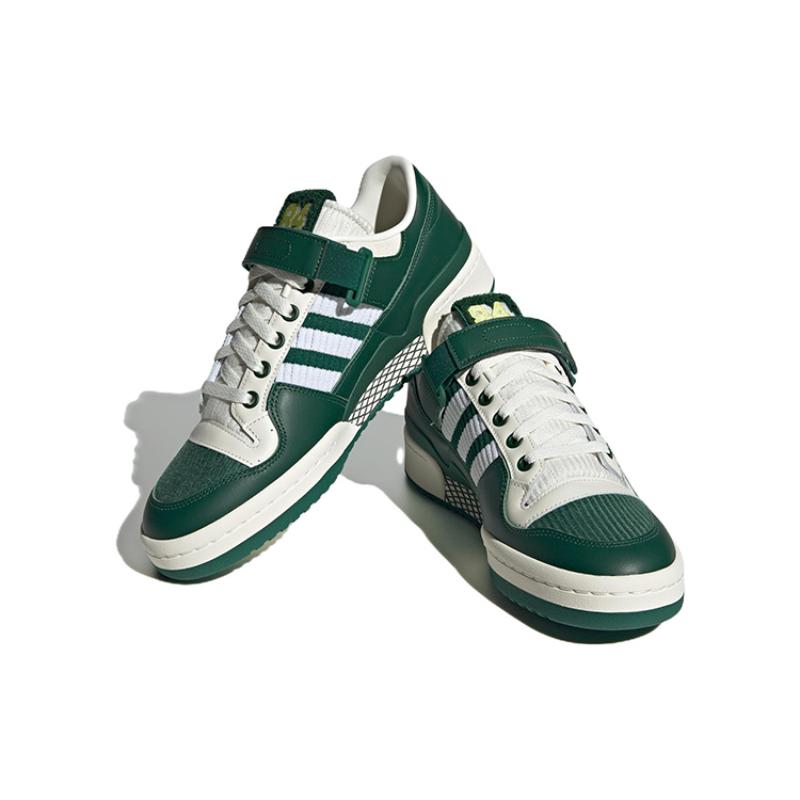 Adidas Кроссовки Forum 84 Low 'Green White' HQ7002