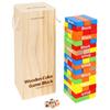 Todoribro Wooden Color Game Blocks, Mixed Colors, 1 Piece, Korea Representative Board Game