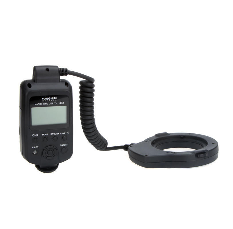 YONGNUO YN-14EX Замена макрокольцевой вспышки для зеркальной камеры Canon EOS