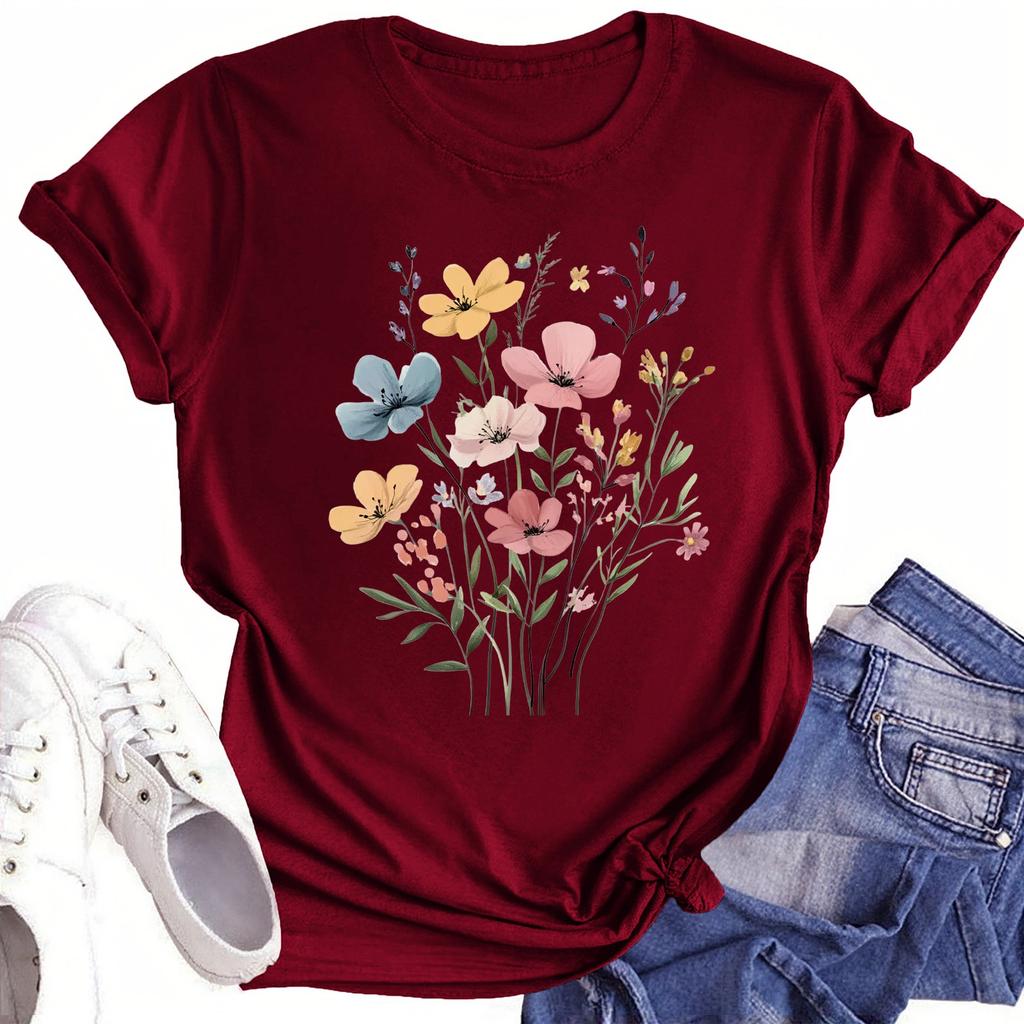 Футболки для малышей, девочек и мальчиков, детские футболки с короткими рукавами и принтом для мальчиков и девочек 1-12 лет