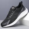 Мужские кроссовки для бега, легкая спортивная обувь, дышащая сетчатая повседневная спортивная обувь, нескользящая уличная мужская обувь, прочная.