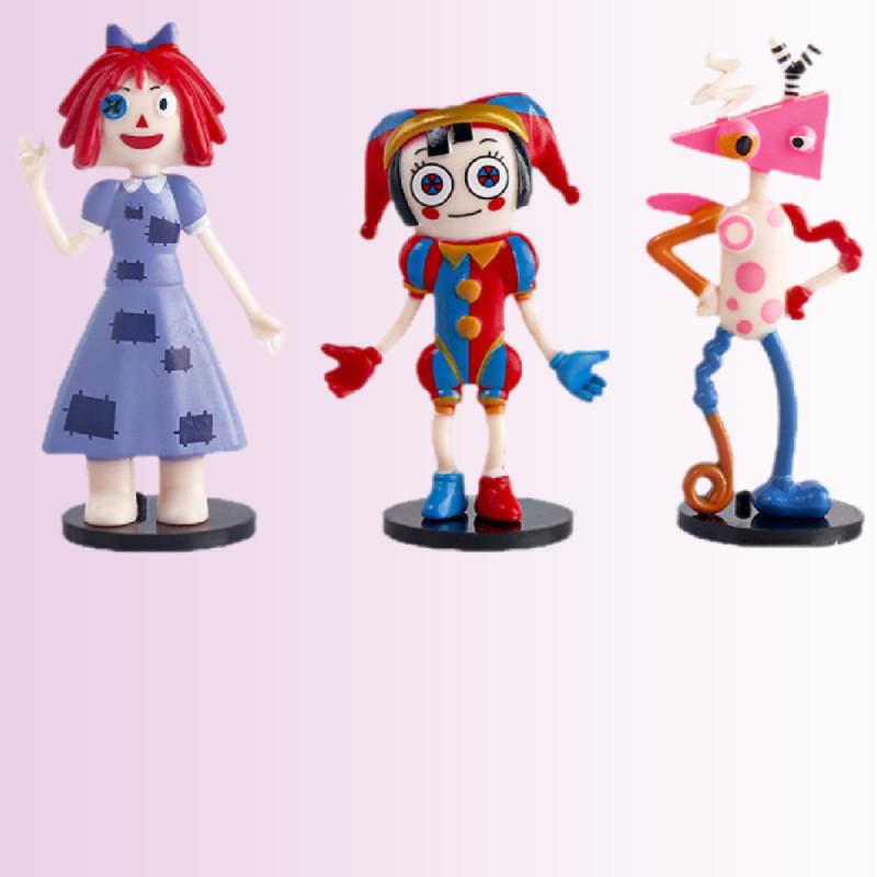New Arrival Digital Circus Amazing Number Circus Clown Gashapon Blind Box Decor