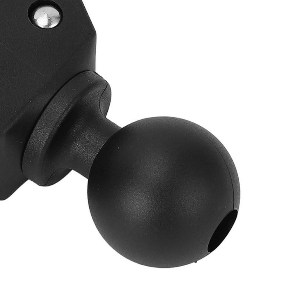 No Drilling Ball Head Stand 1.5 Inch Mount Adapter Portable Ball Mount Adapter Tablet Mounting