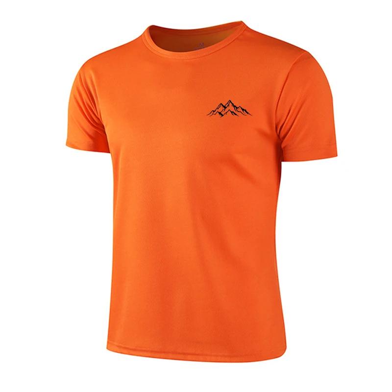 2026 Fashion Unisexs Casual TShirt Quickdry Cool Tees High Quality Male Summer Sport Jogging Short Sleeved Top