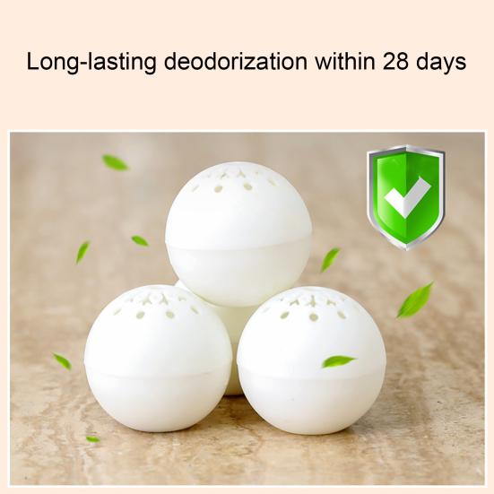 Safe Long Lasting Deodorizer High Quality Multi-Use Ball