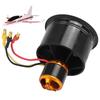 QX-Motor 50мм EDF 12-лопастной канальный вентилятор с бесколлекторным двигателем QF2611-4600KV 3-4S для радиоуправляемых самолетов, CW, прочный, для длительного использования