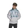 adidas Куртки Мужские Белые С Капюшоном Умеренные Другие GV1312