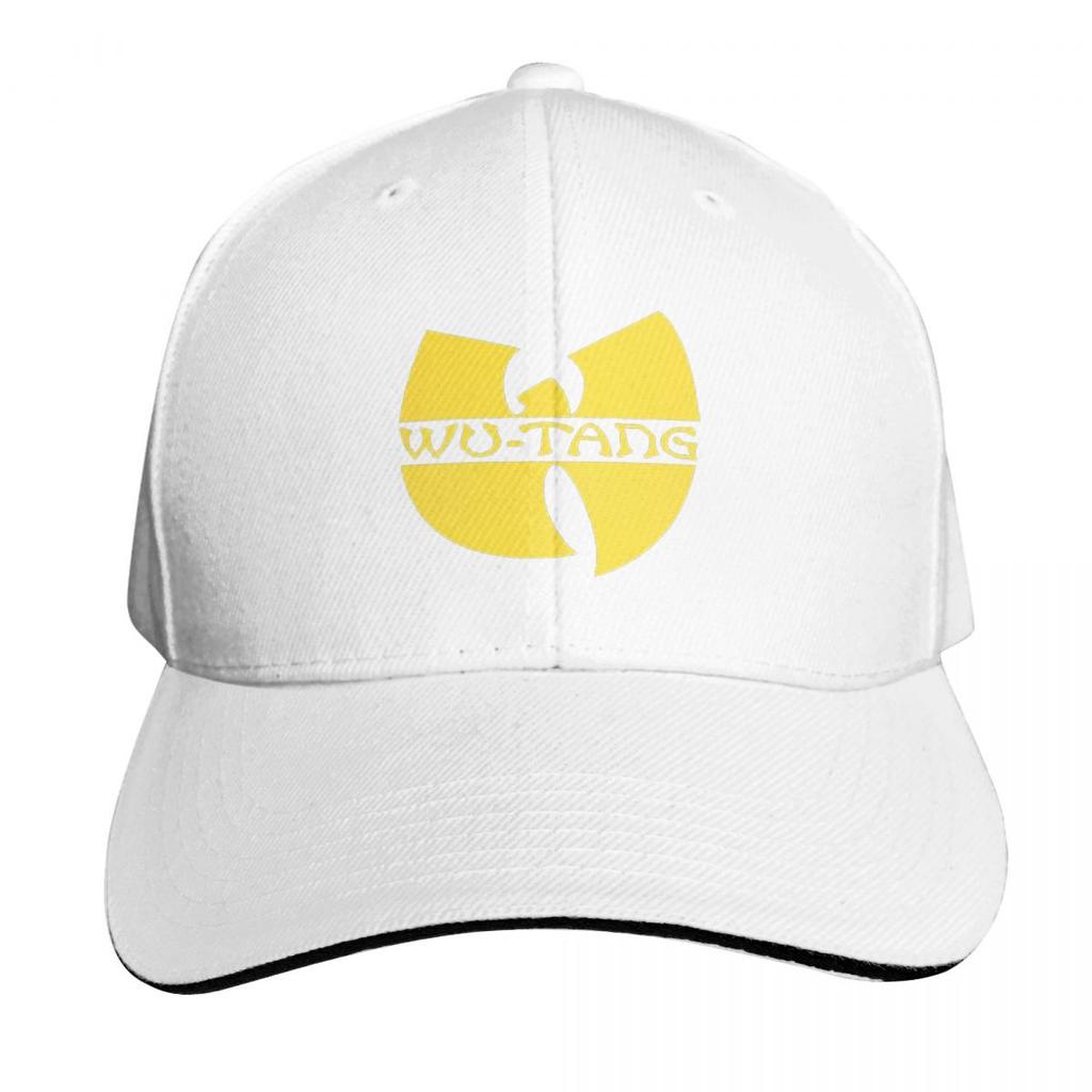 Кепка с принтом Wu Tang Clan Модная Повседневная Бейсболка Регулируемая Кепка Хип-Хоп Летняя Унисекс Бейсболки