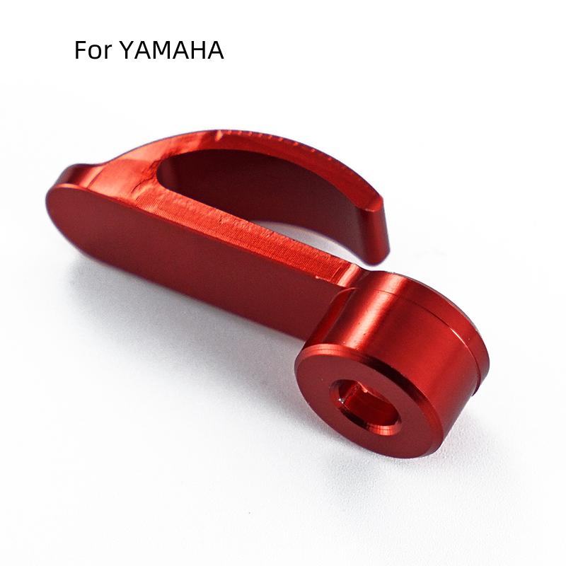 Для YAMAHA MT01 MT09 MT07 MT10 MT03 MT 09 07 03 CNC алюминиевые аксессуары для мотоциклов крючок для шлема багажная сумка крючок держатель вешалка