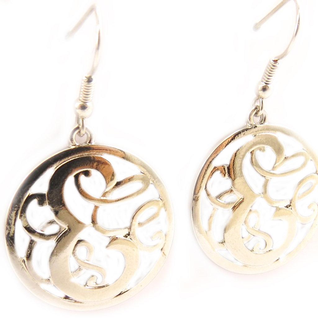 Les Trésors De Lily [L5213] - Серебряные дизайнерские серьги «Хореография»