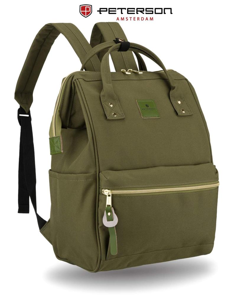 Plecak materiałowy PTN ALFA-0343 Green