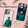 Крутой чехол для телефона A-Fernando A-Alonso для iPhone17,16,15,14,13,12,11 Plus,Pro, магнитный, для беспроводной зарядки Magsafe