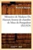 Книга Memoires De Madame Du Hausset Femme De Chambre De Mme De Pompadour (Ed.1824)