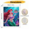Disney Набор для рисования по номерам «Русалочка Ариэль». ручная работа DIY painting украшение дома подарки