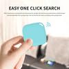 Mini GPS Tracking Device Tag Key Child Finder Car Pets Tracker Location Bluetooth Tracker Smart Tracker Vehicle Anti-lost Device