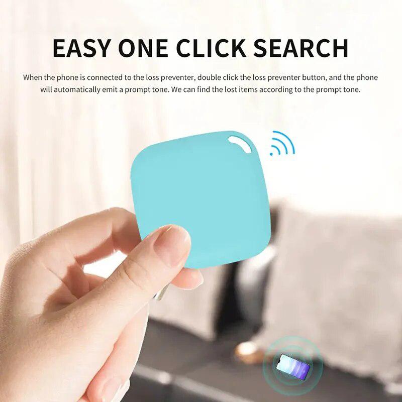 Mini GPS Tracking Device Tag Key Child Finder Car Pets Tracker Location Bluetooth Tracker Smart Tracker Vehicle Anti-lost Device