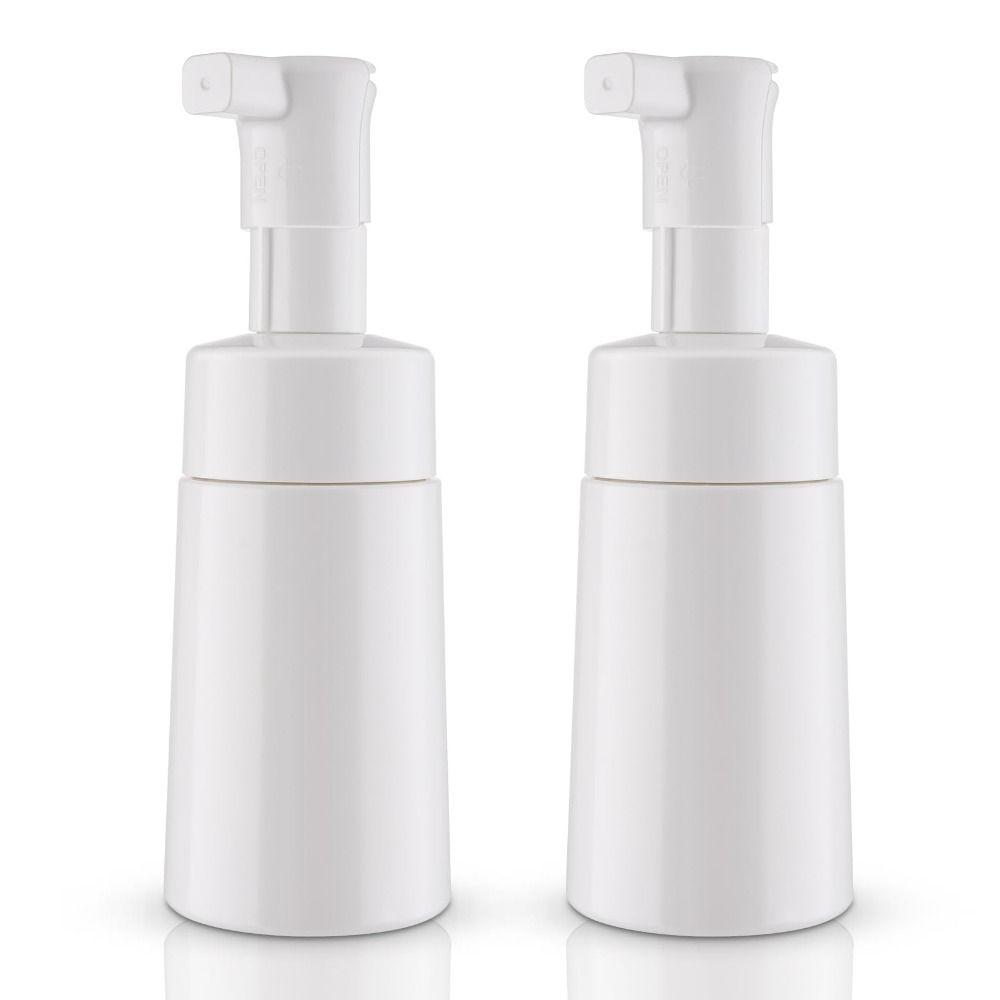 2 шт. Портативный пустой флакон-насос для путешествий, флаконы для шампуня для ресниц, новый флакон-насос для пены