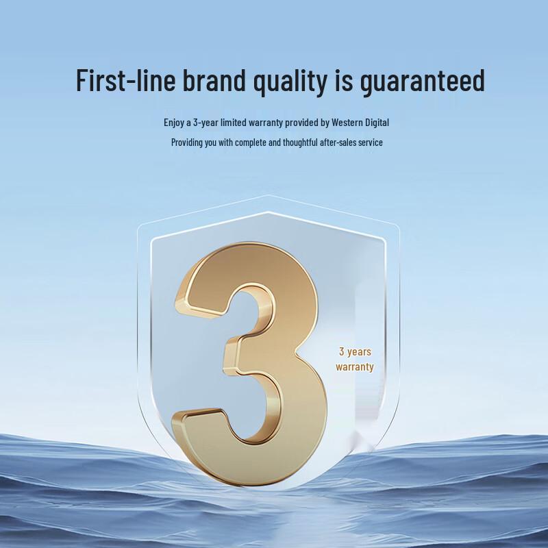 Портативный внешний жесткий диск Western Digital
