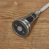 SLENDER steel standing kitchen tap