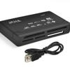 USB-кардридер Extreme Micro SD MMC Mini XD M2 MS DUO TF Адаптер для передачи данных на компьютер, планшет, ноутбук