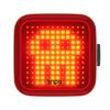 KNOG BLINDER Серия Велосипедные Безопасные Передний 200 Задний 100 USB Фонари люмен, люмен, Водонепроницаемые, Перезаряжаемые.