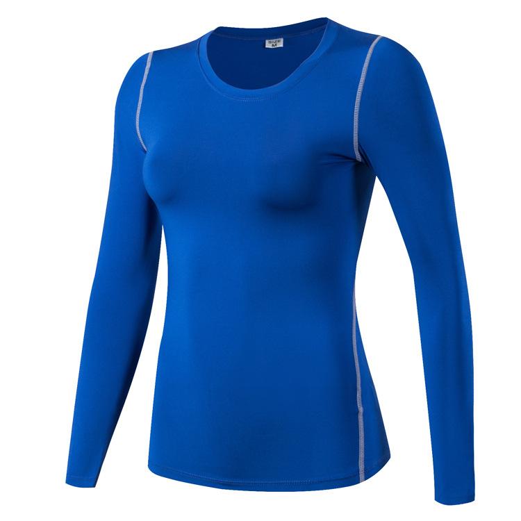 Yoga Shirt Women's Fitness Sports Tops Long Sleeve Jersey Female Gym Training Running T-shirt Sports Clothing