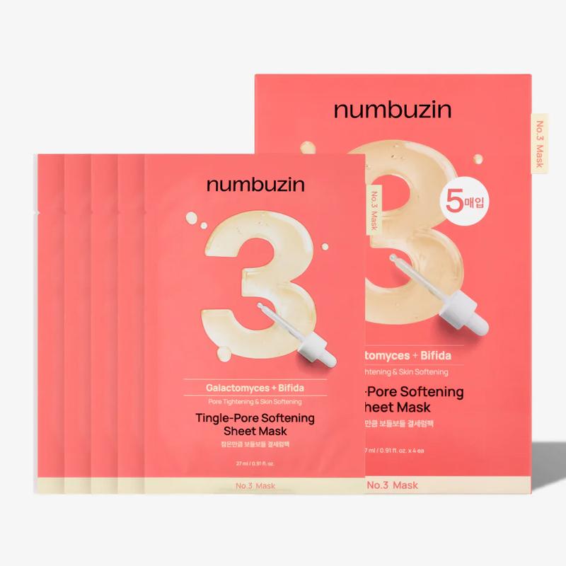 NUMBUZIN Маска-пилинг для пор с эффектом покалывания 27 г