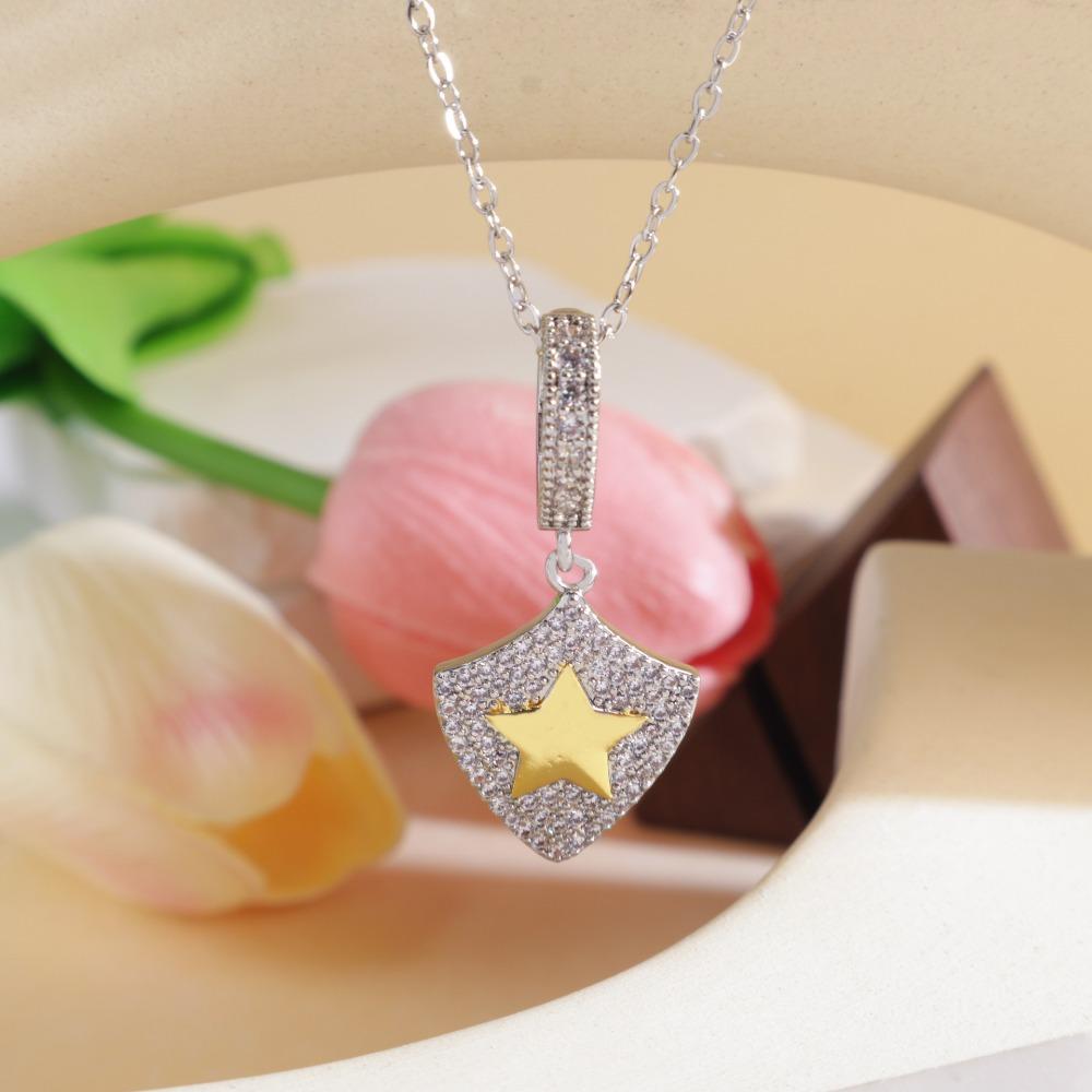 Европейский и американский ретро двухцветный гальванизированный медный циркониевый браслет легкая роскошь не выцветает женский универсальный высококлассный браслет