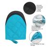 Pot Rack Oven Mitts Kitchen Oven Mitts Heat Resistant Oven Mitts with Non-slip Grips for Grilling Cooking 2 Pack Kitchen Baking