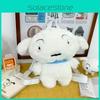 Cute Cartoon Crayon Shin Chan Boochan Dog Rabbit Plush Backpack For Daily Use And Kids