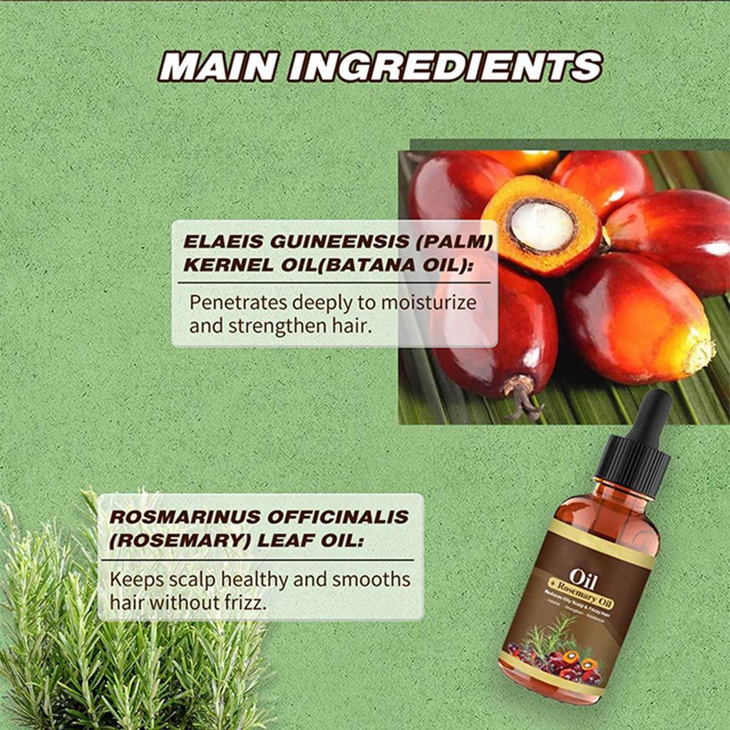 Hair Oil With For Hair Growth Oil Reduces Hair Loss & Detoxifies Your Scalp (30ml)