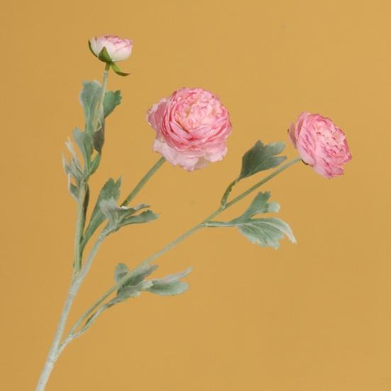 Искусственный пион с 3 головками, реалистичный, устойчивый к выцветанию цветочная композиция, реквизит для фото, макет сцены, искусственный шелковый цветок для свадебного декора сада