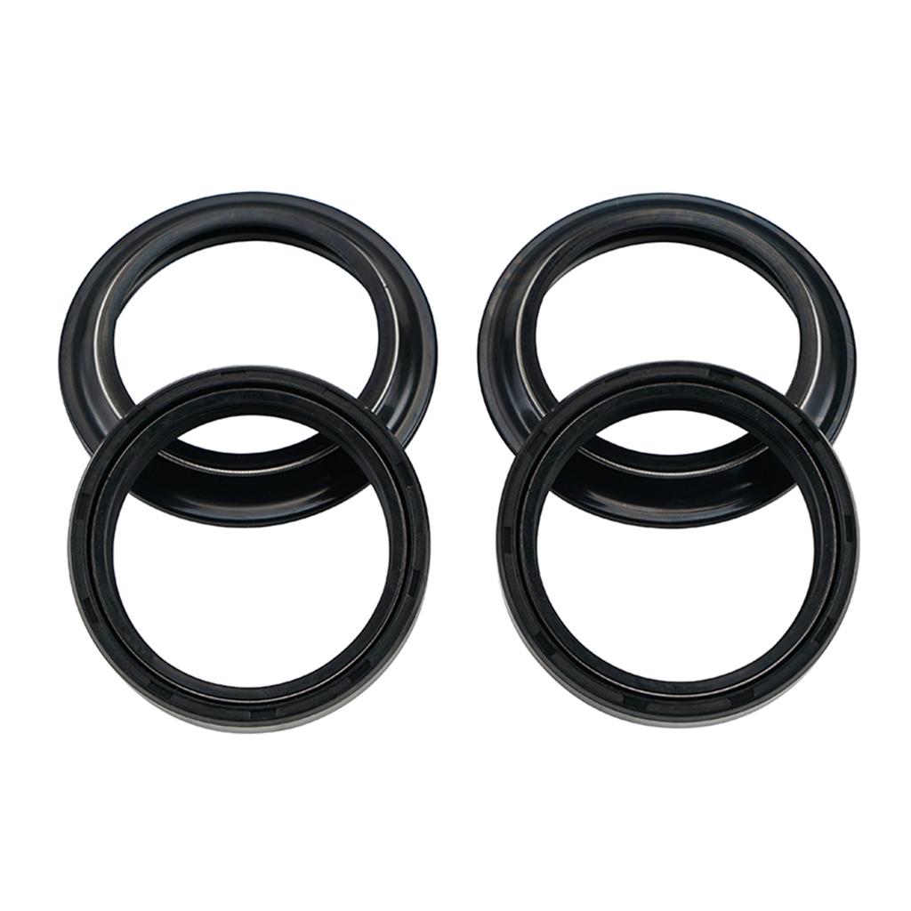 For Honda CR250R 1997-2007 CRF250X CRF450X For Suzuki RM-Z 250 RMZ 450 DRZ400SM DR- Z400S Kawasaki KX250F Fork Seals & Dust Seal