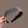 Sparkling Rhinestone Hairbands, Bling Design Headbands,Wide non-slip headband with teeth for women, Hair Accessories for All Occasions