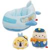 Sumikkogurashi Haneda Airplane In Scene Plush Toy "Keikyu & Otaku"