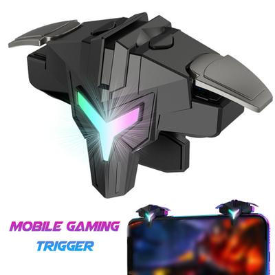 A1 Мобильный игровой триггер Профессиональное RGB-освещение Тип вибрации Игра на прицеливание и стрельбу