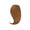 Women Clip-in Side Bangs Natural Thick Matte Forehead Hair Extensions Bangs Black Brown Blonde Bangs Fringe Wig Hairpieces
