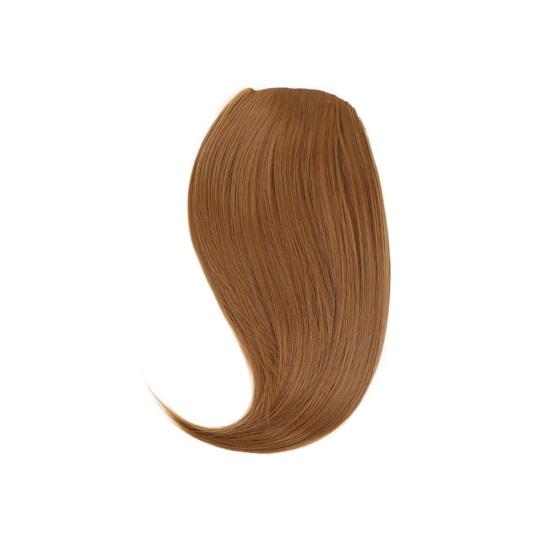 Women Clip-in Side Bangs Natural Thick Matte Forehead Hair Extensions Bangs Black Brown Blonde Bangs Fringe Wig Hairpieces